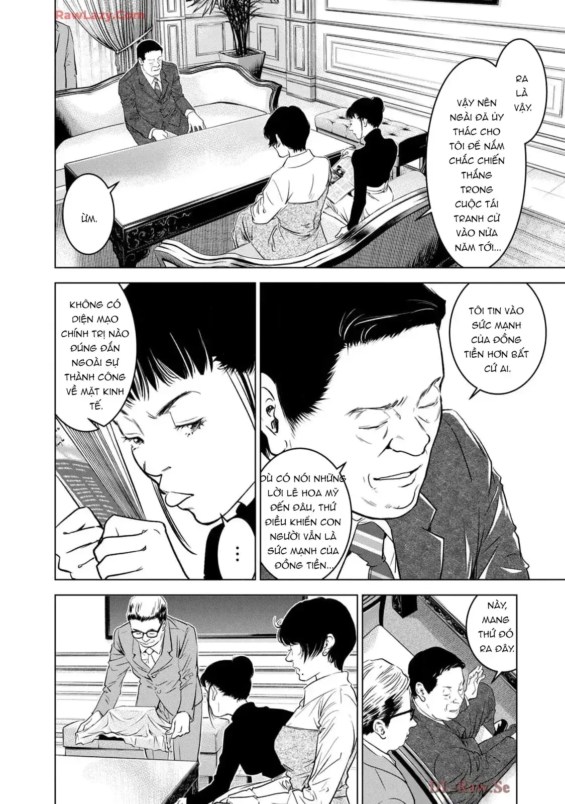 Văn Phòng Cố Vấn Bầu Cử Victoria Chapter 1 - Trang 18