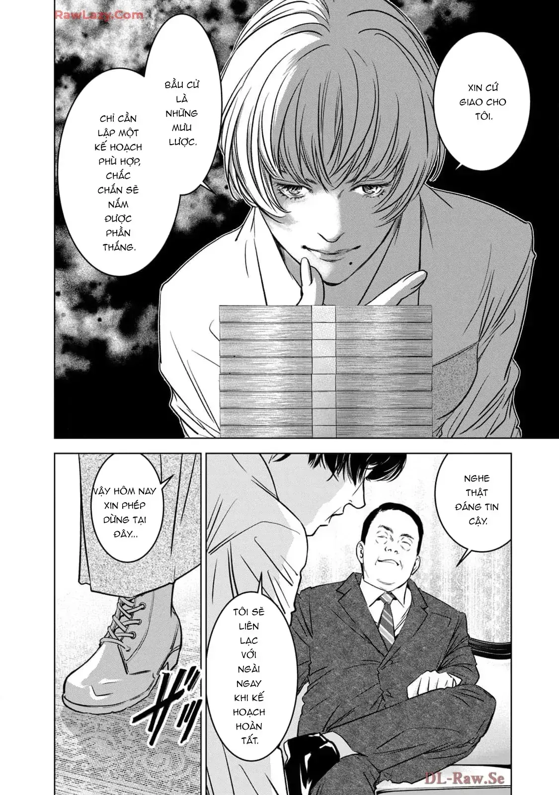 Văn Phòng Cố Vấn Bầu Cử Victoria Chapter 1 - Trang 20