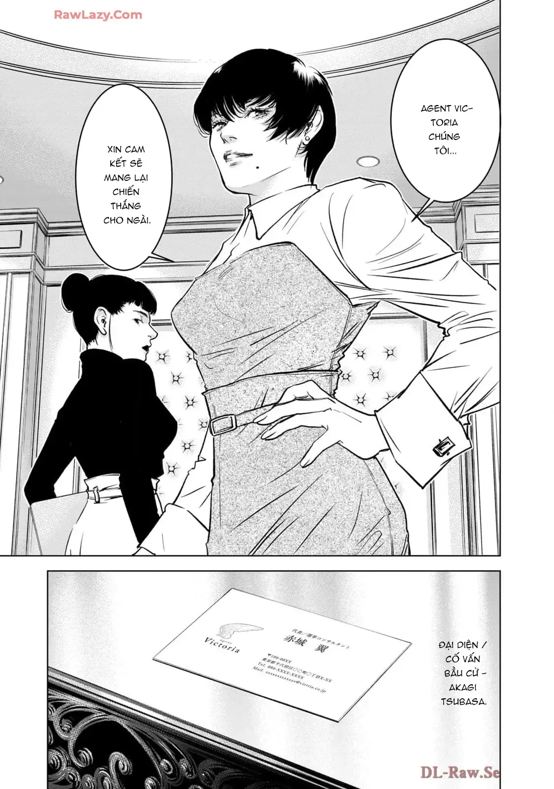 Văn Phòng Cố Vấn Bầu Cử Victoria Chapter 1 - Trang 21