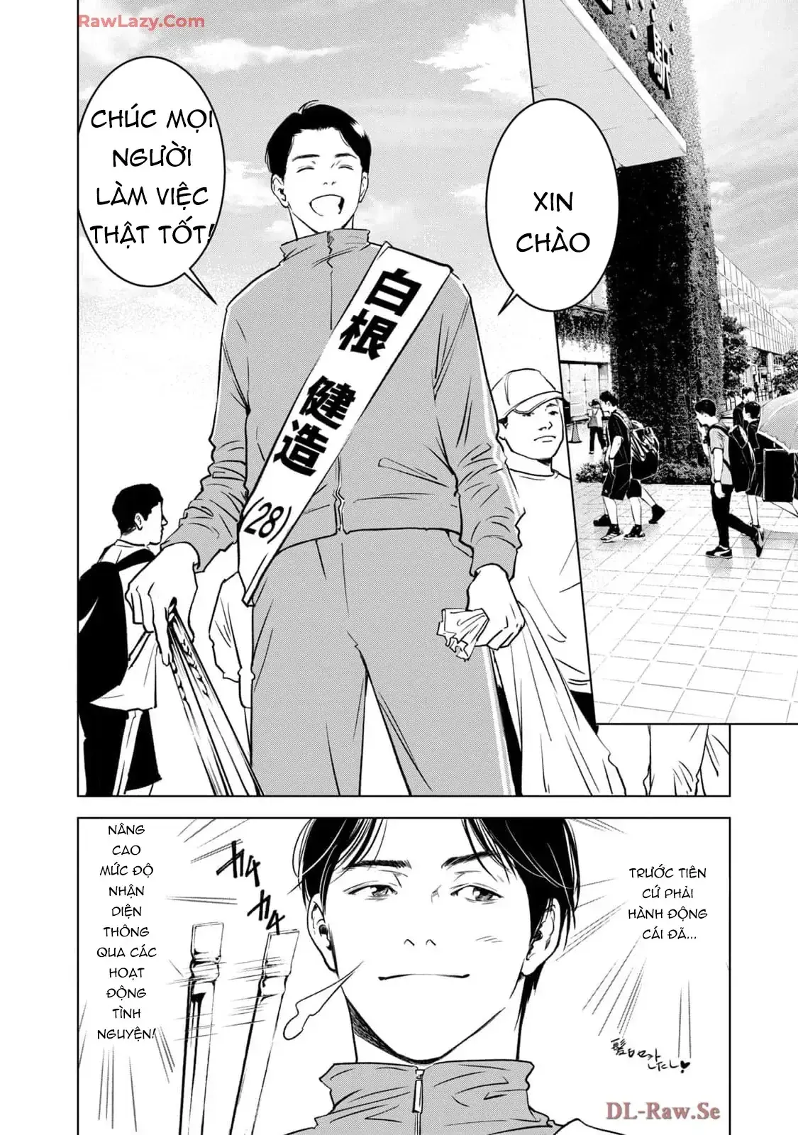 Văn Phòng Cố Vấn Bầu Cử Victoria Chapter 1 - Trang 22