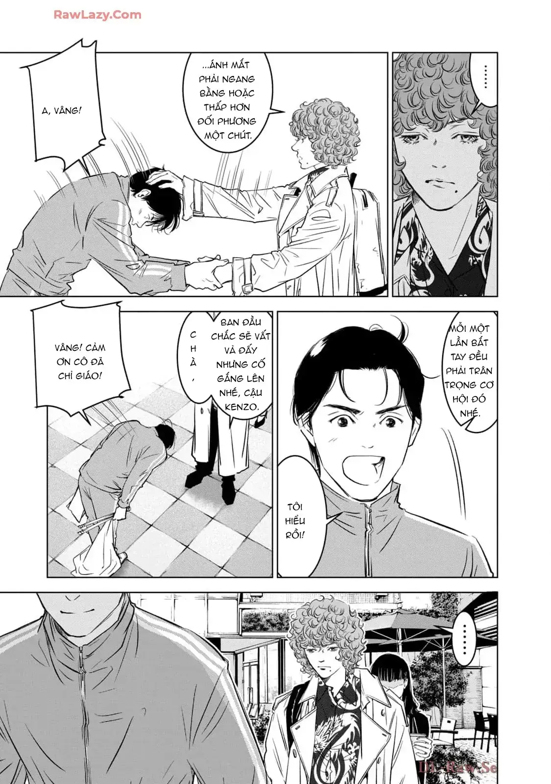 Văn Phòng Cố Vấn Bầu Cử Victoria Chapter 1 - Trang 29