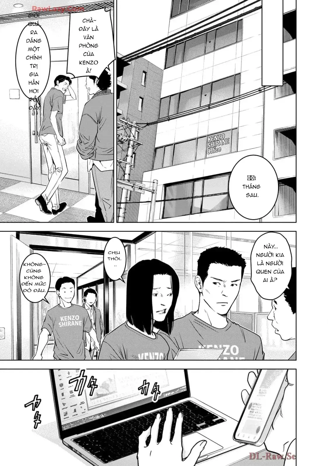 Văn Phòng Cố Vấn Bầu Cử Victoria Chapter 1 - Trang 31