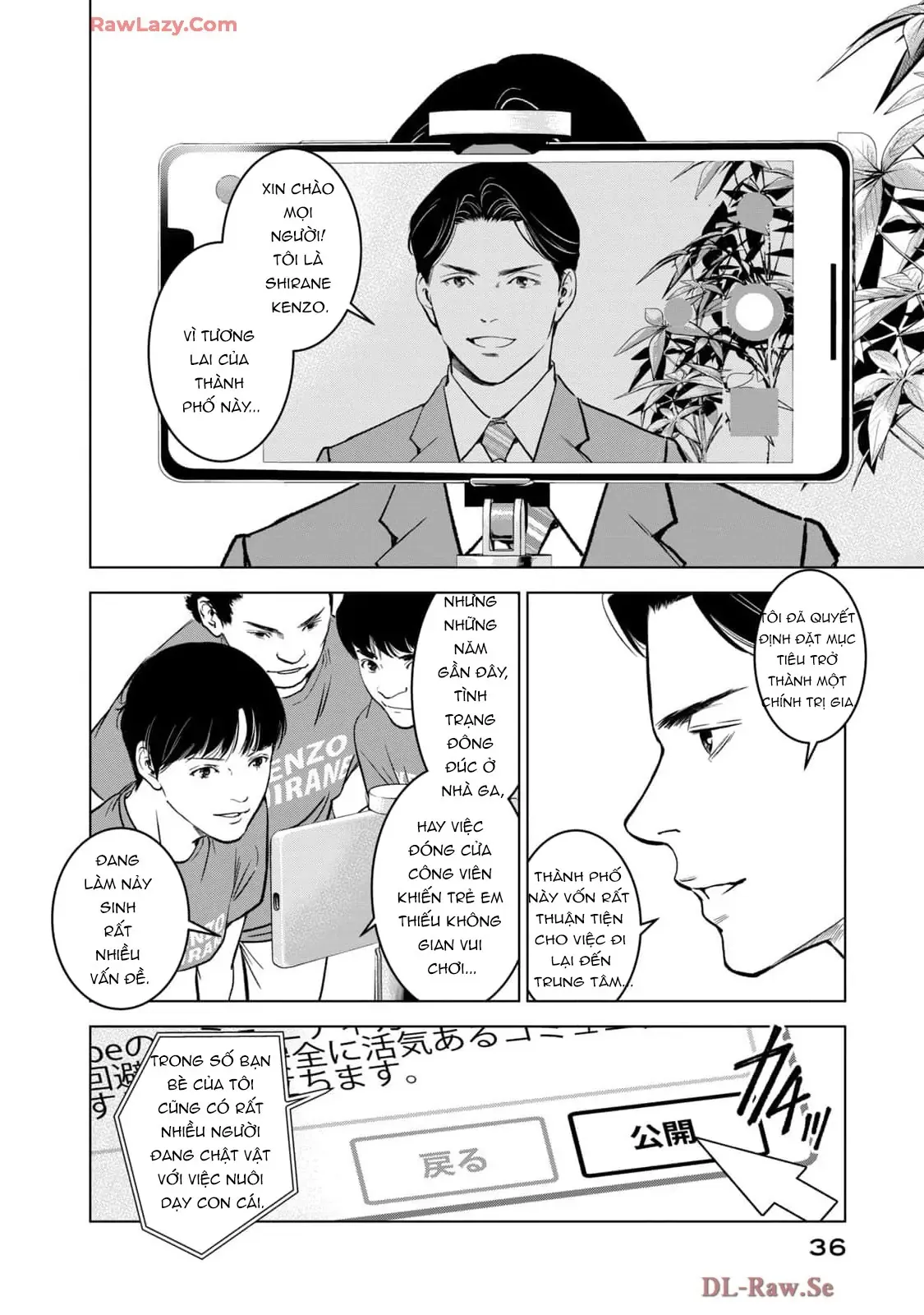 Văn Phòng Cố Vấn Bầu Cử Victoria Chapter 1 - Trang 38