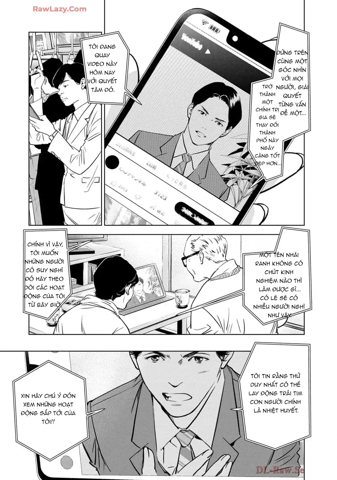 Văn Phòng Cố Vấn Bầu Cử Victoria Chapter 1 - Trang 39