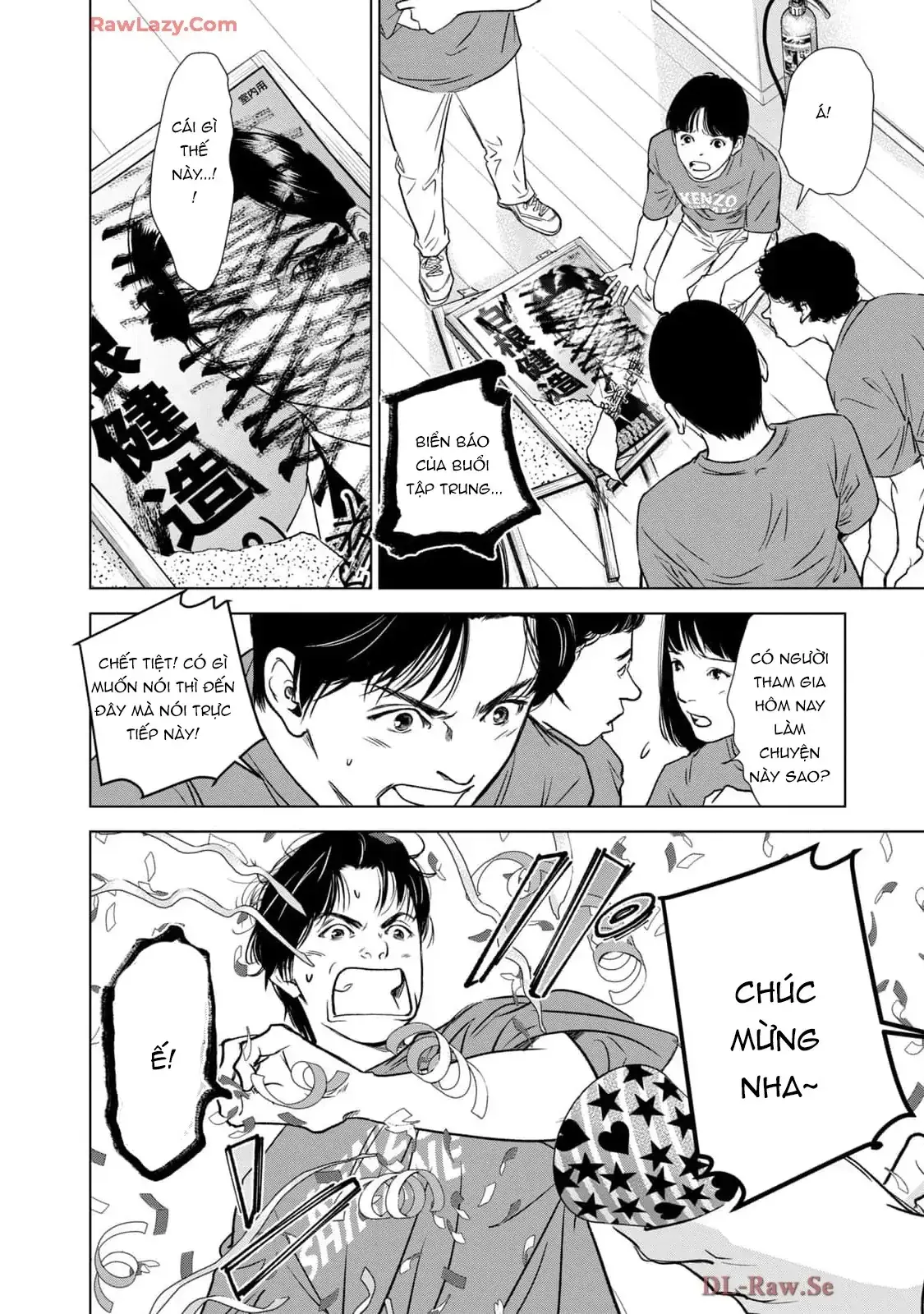 Văn Phòng Cố Vấn Bầu Cử Victoria Chapter 1 - Trang 42