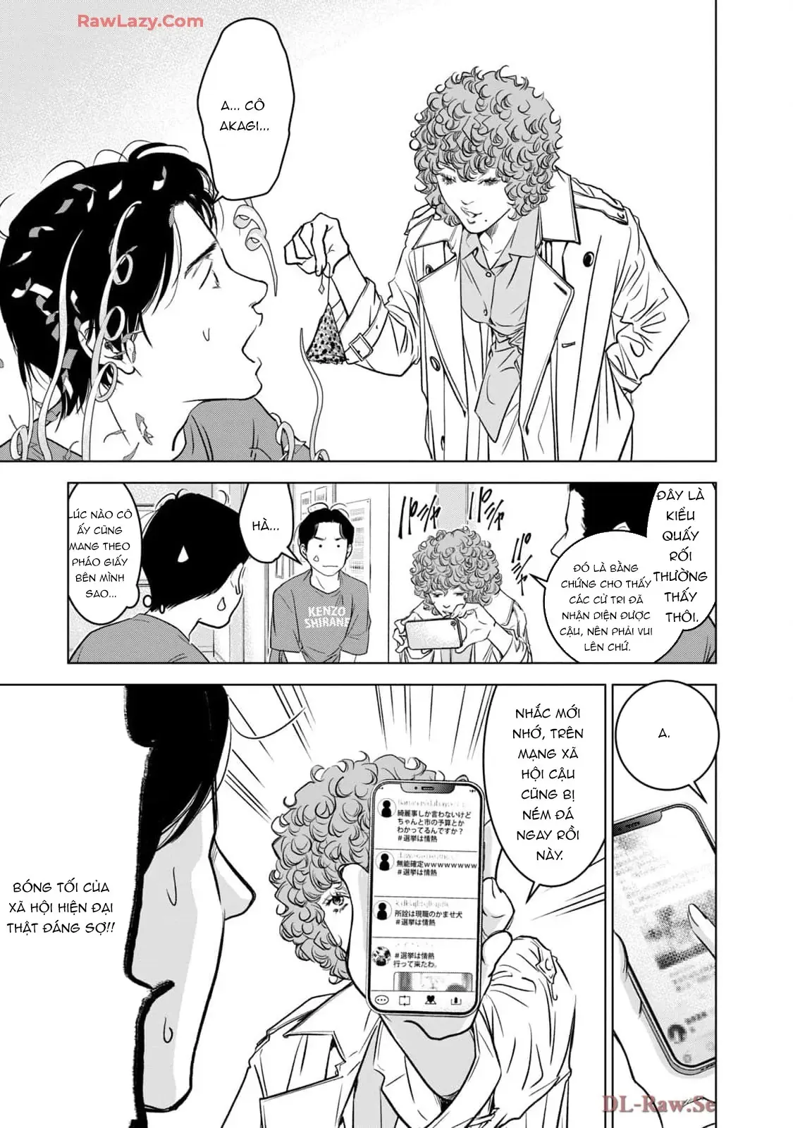 Văn Phòng Cố Vấn Bầu Cử Victoria Chapter 1 - Trang 43