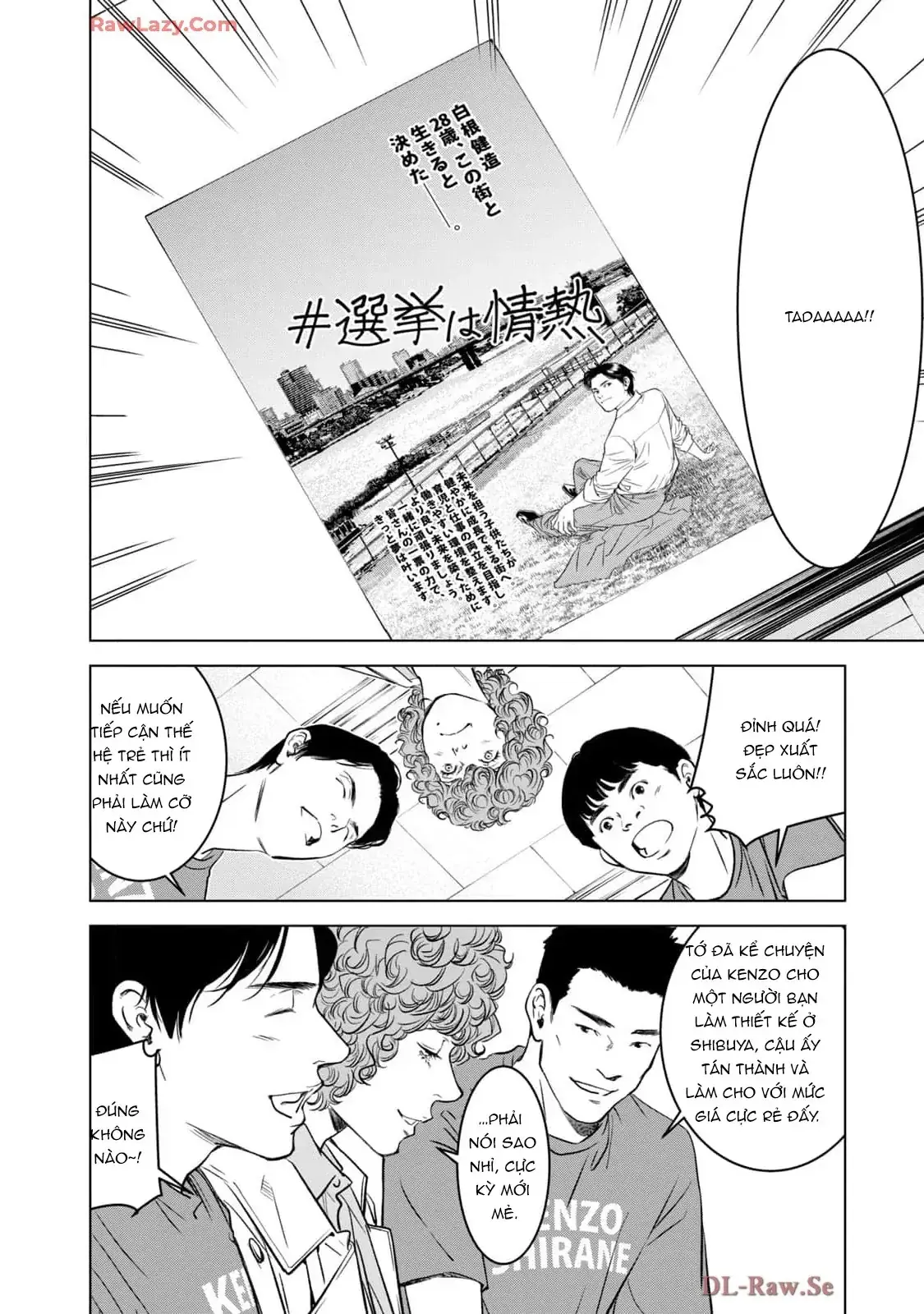 Văn Phòng Cố Vấn Bầu Cử Victoria Chapter 1 - Trang 46