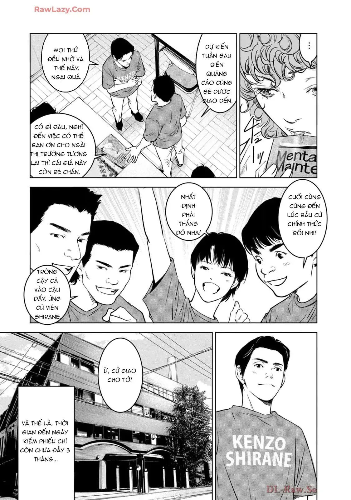 Văn Phòng Cố Vấn Bầu Cử Victoria Chapter 1 - Trang 47