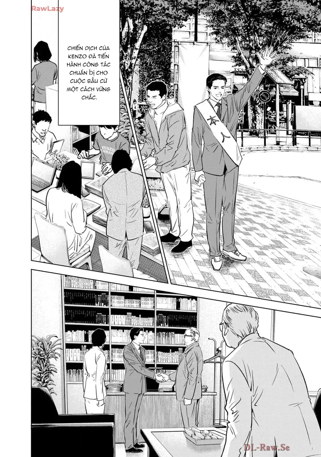 Văn Phòng Cố Vấn Bầu Cử Victoria Chapter 1 - Trang 48