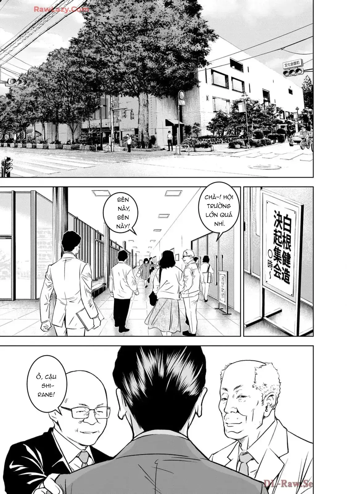 Văn Phòng Cố Vấn Bầu Cử Victoria Chapter 1 - Trang 49