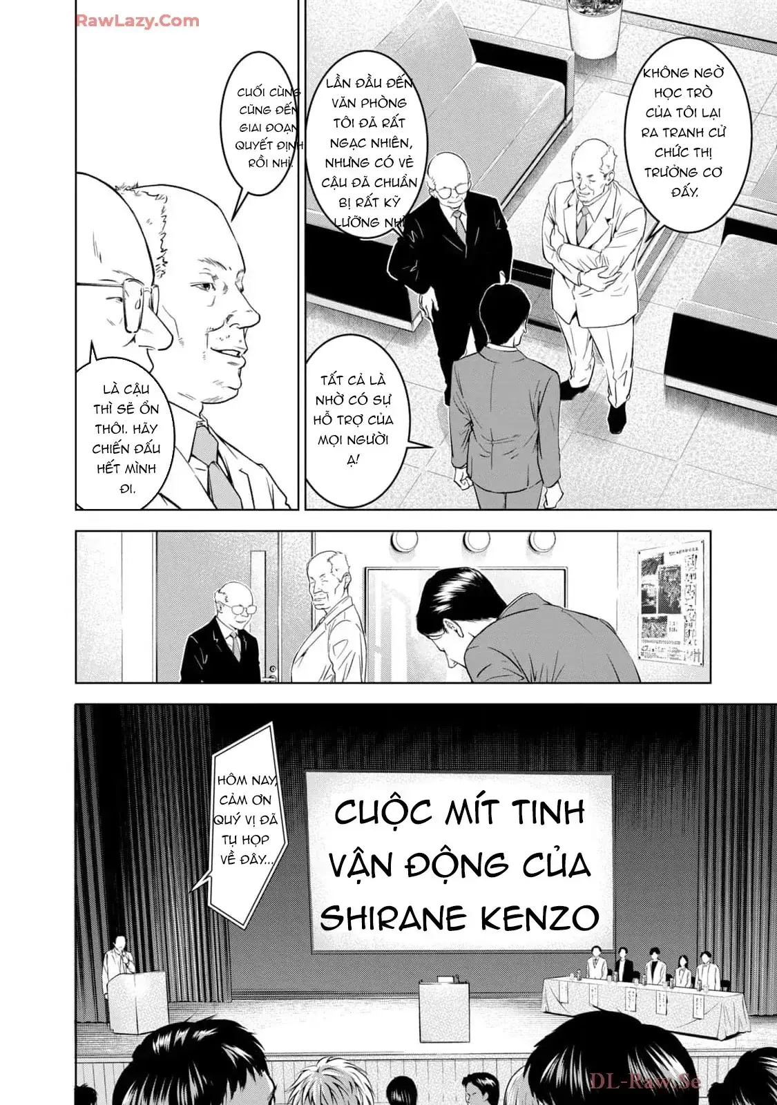 Văn Phòng Cố Vấn Bầu Cử Victoria Chapter 1 - Trang 50