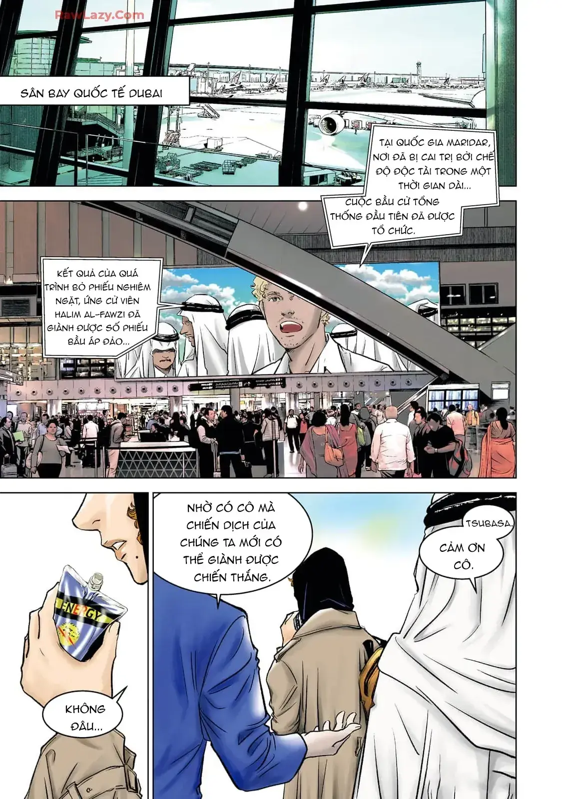 Văn Phòng Cố Vấn Bầu Cử Victoria Chapter 1 - Trang 6
