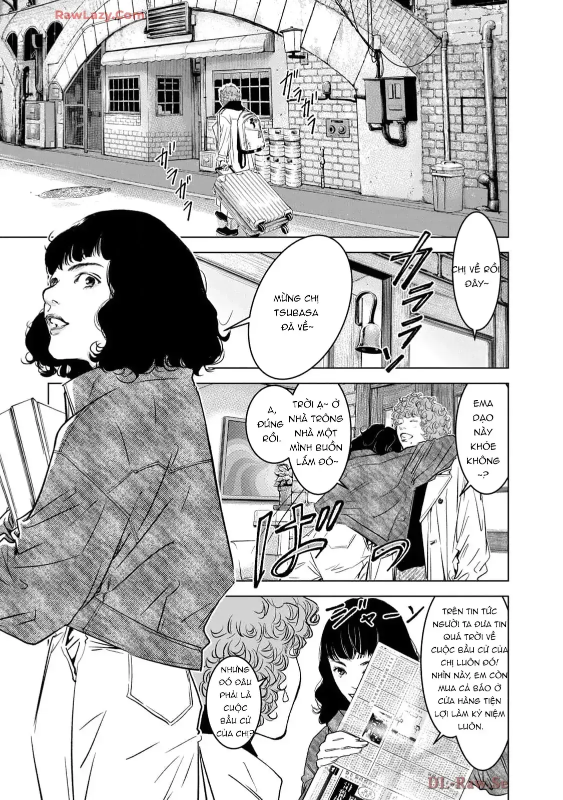 Văn Phòng Cố Vấn Bầu Cử Victoria Chapter 1 - Trang 9