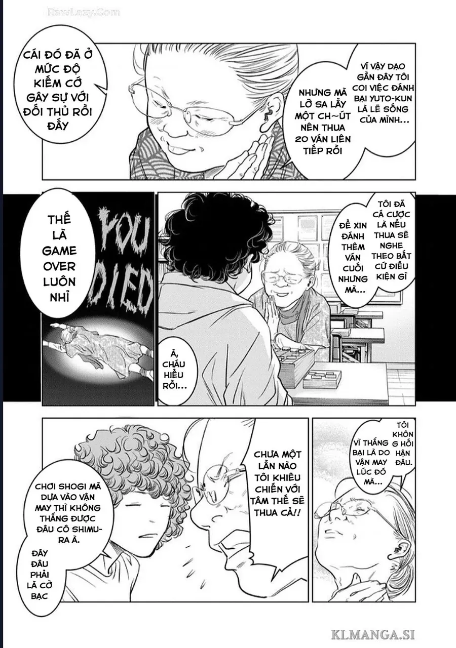 Văn Phòng Cố Vấn Bầu Cử Victoria Chapter 10 - Trang 10