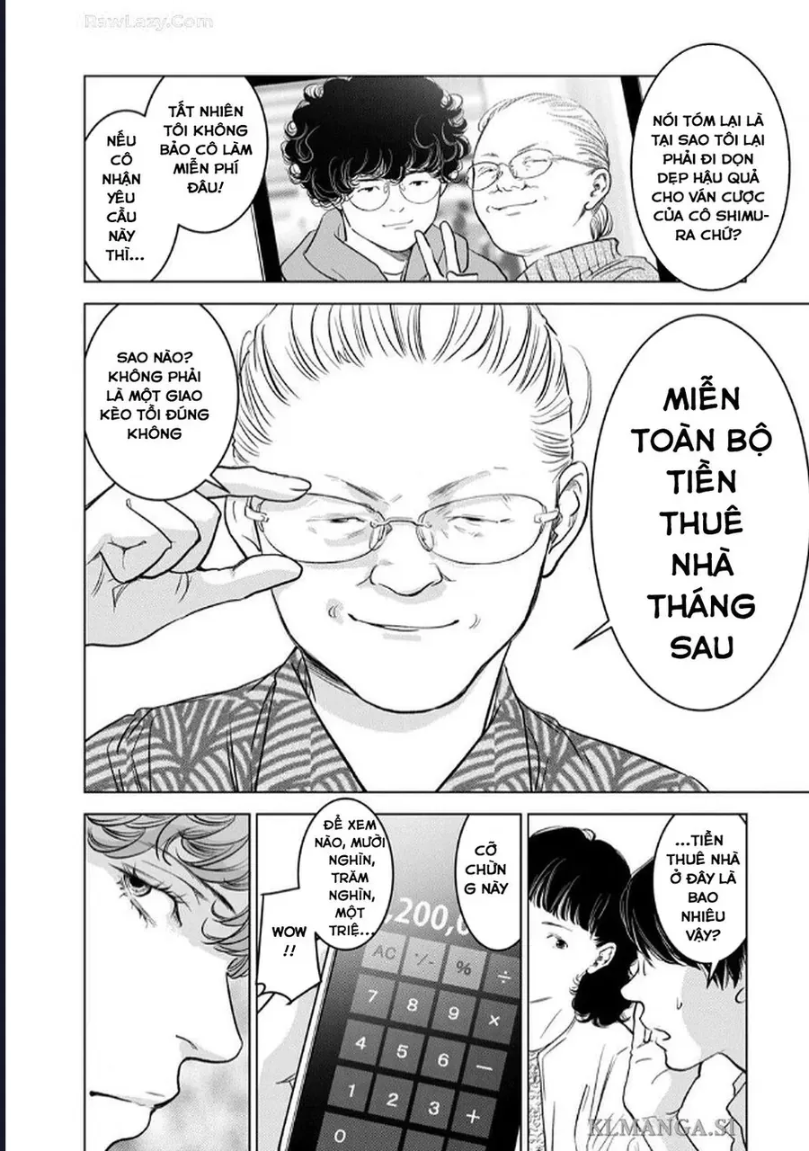Văn Phòng Cố Vấn Bầu Cử Victoria Chapter 10 - Trang 11