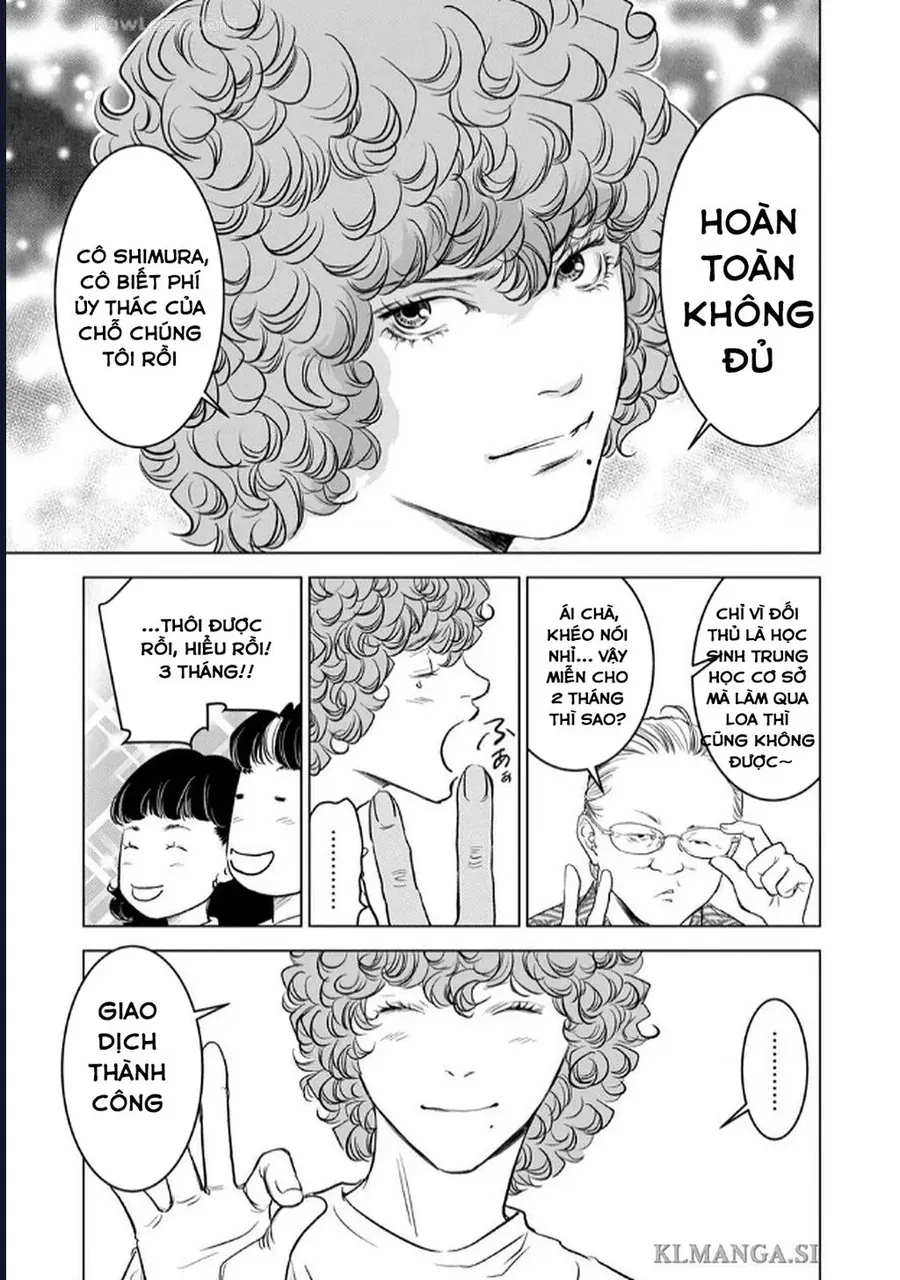 Văn Phòng Cố Vấn Bầu Cử Victoria Chapter 10 - Trang 12