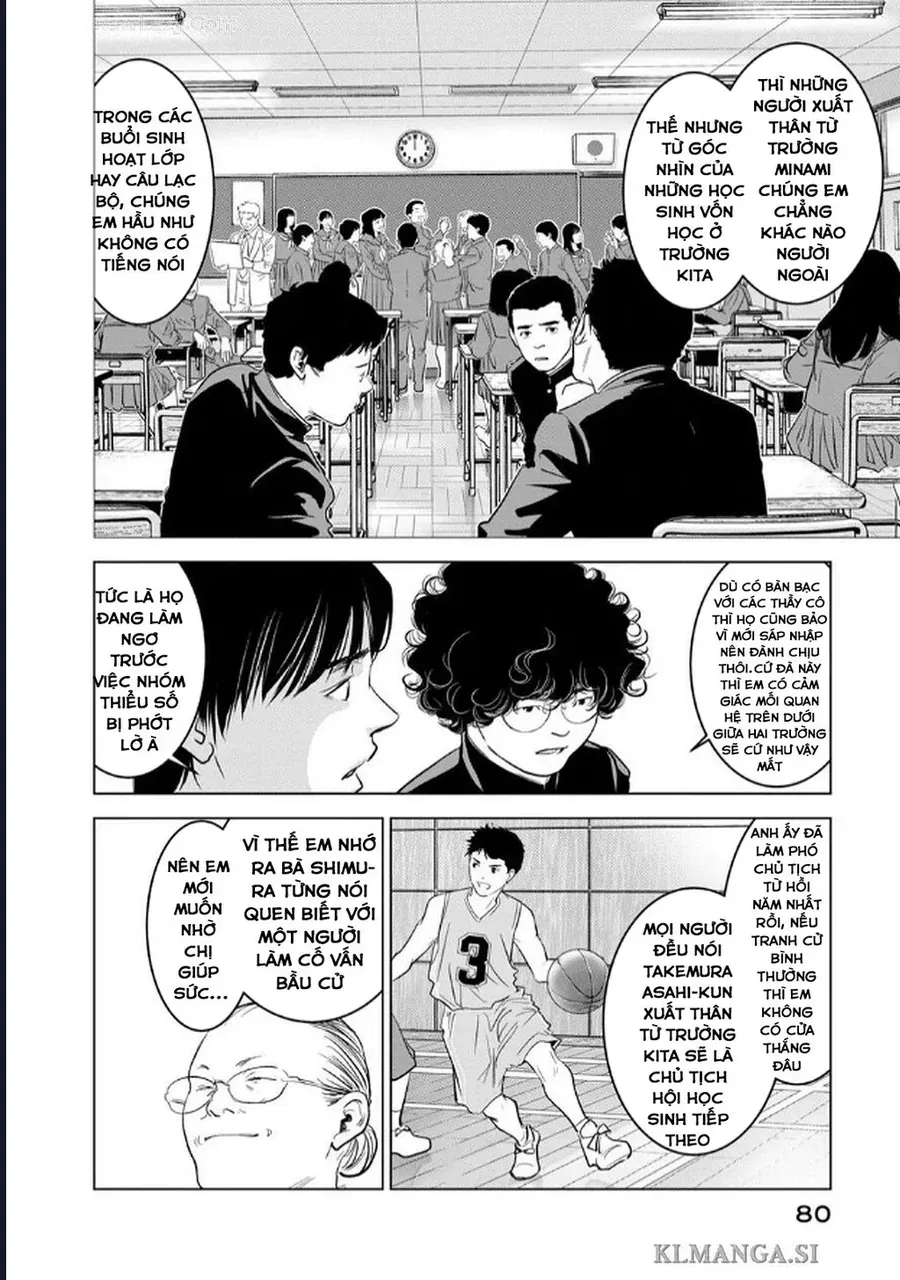 Văn Phòng Cố Vấn Bầu Cử Victoria Chapter 10 - Trang 15