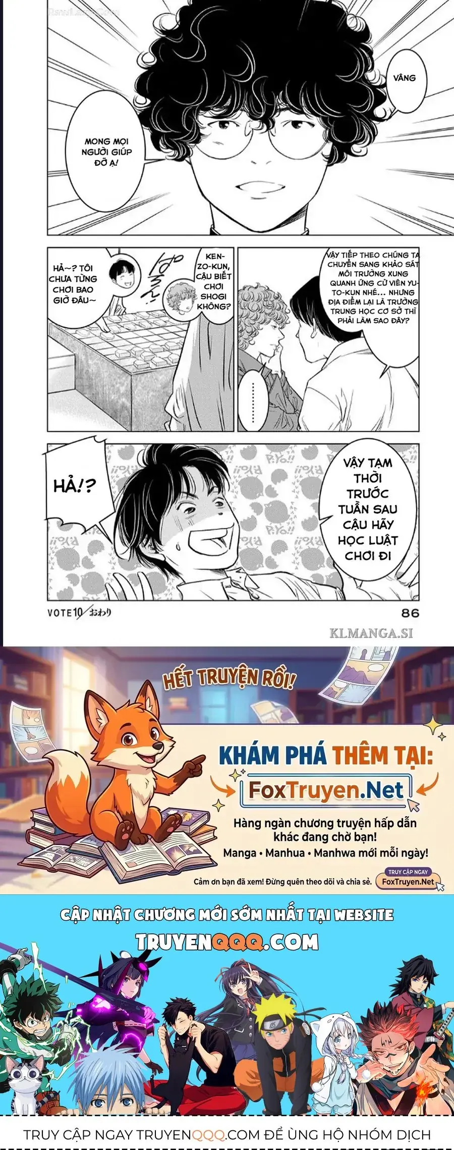 Văn Phòng Cố Vấn Bầu Cử Victoria Chapter 10 - Trang 21