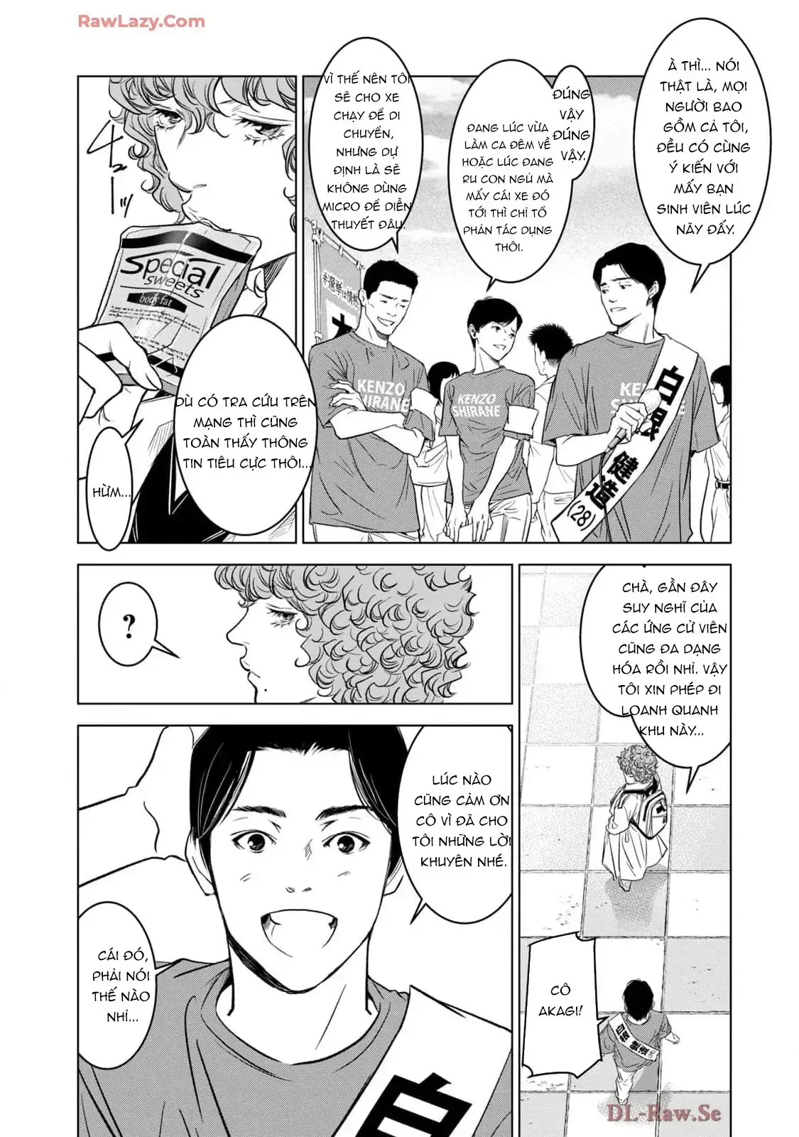 Văn Phòng Cố Vấn Bầu Cử Victoria Chapter 2 - Trang 11