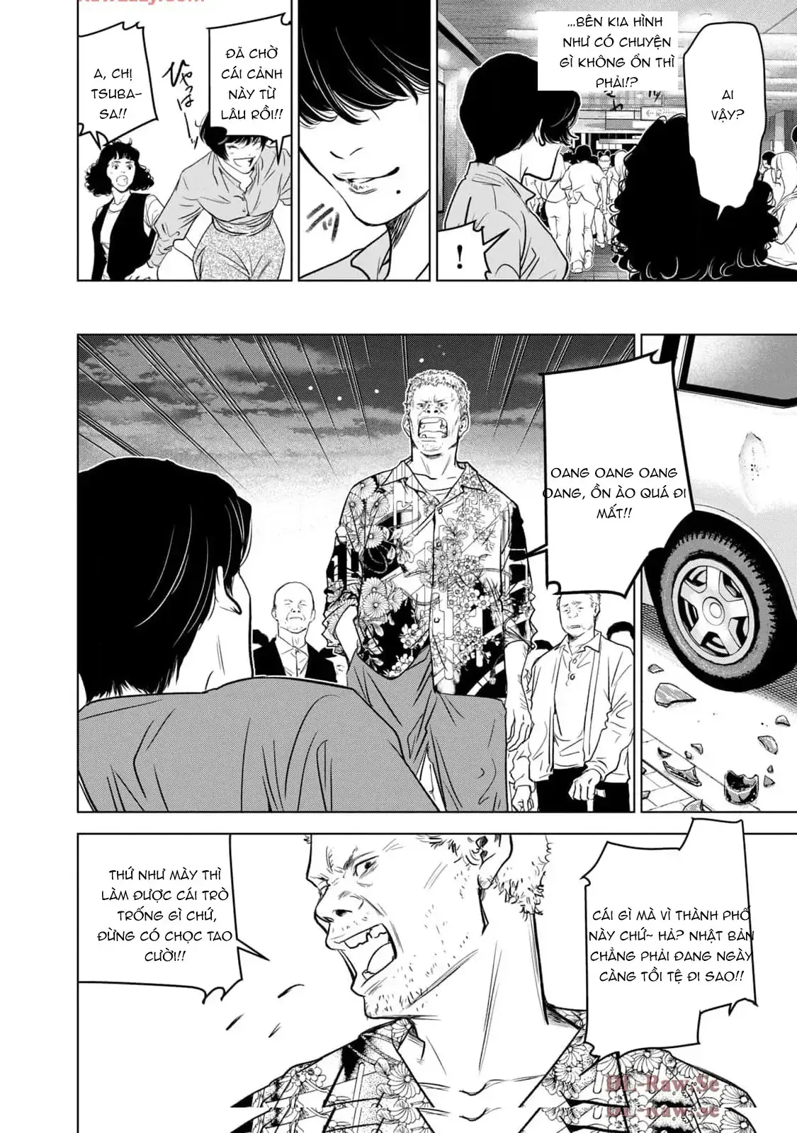 Văn Phòng Cố Vấn Bầu Cử Victoria Chapter 2 - Trang 15
