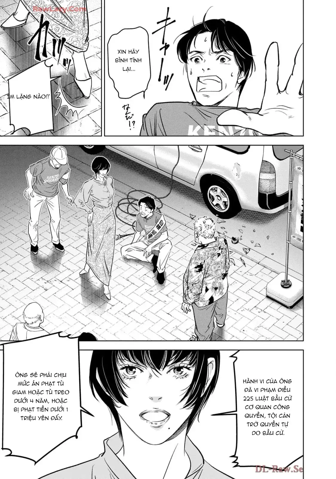 Văn Phòng Cố Vấn Bầu Cử Victoria Chapter 2 - Trang 16