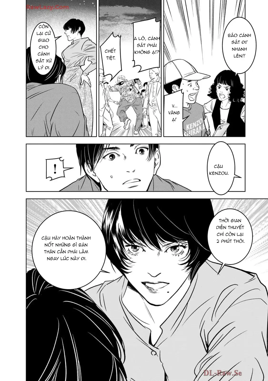 Văn Phòng Cố Vấn Bầu Cử Victoria Chapter 2 - Trang 17