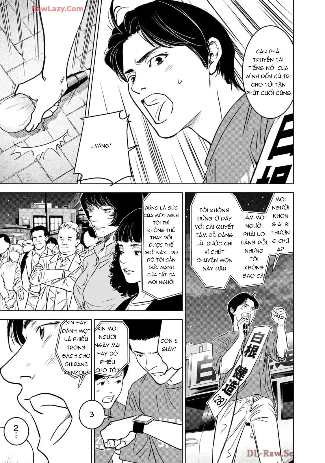 Văn Phòng Cố Vấn Bầu Cử Victoria Chapter 2 - Trang 18