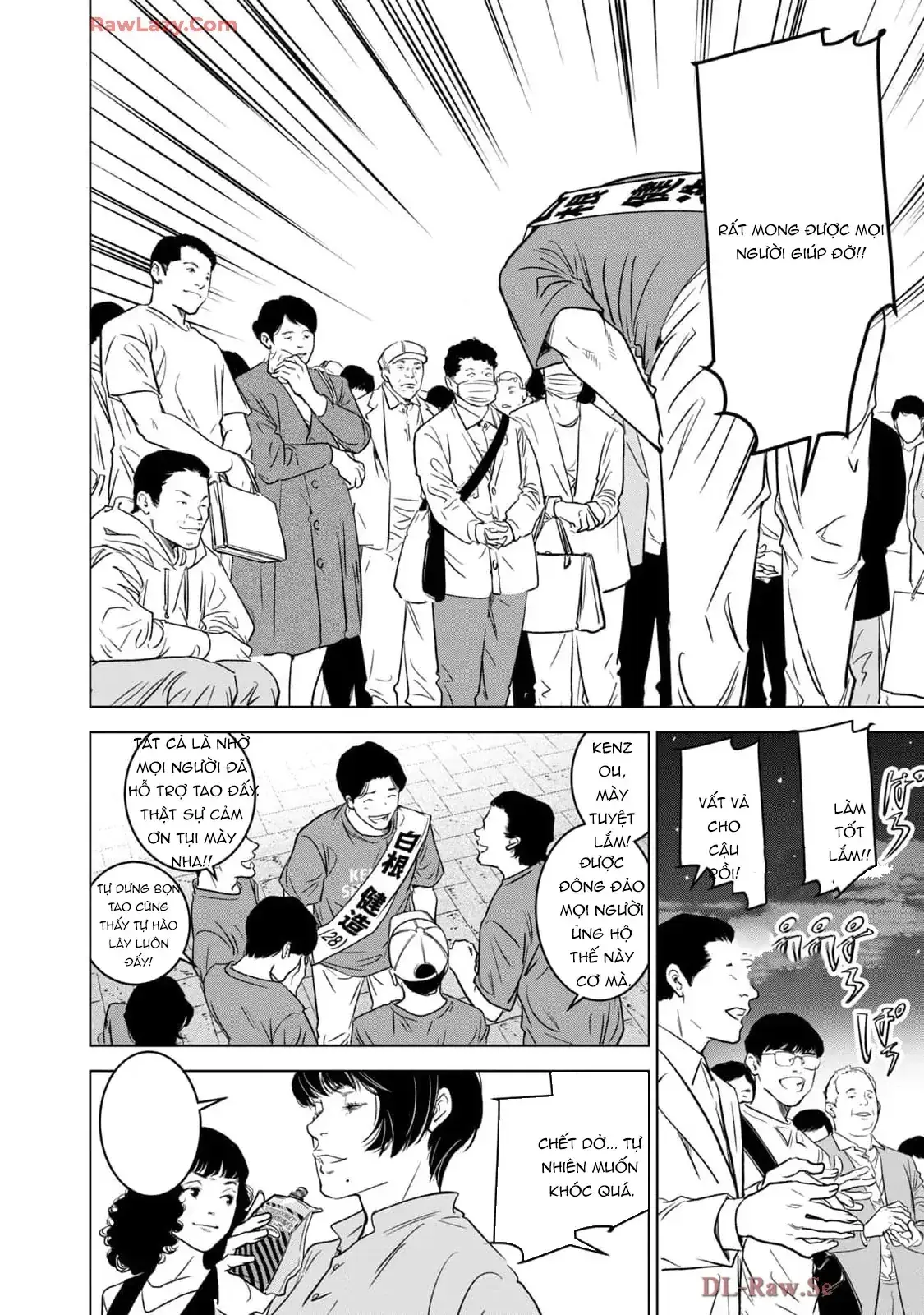 Văn Phòng Cố Vấn Bầu Cử Victoria Chapter 2 - Trang 19