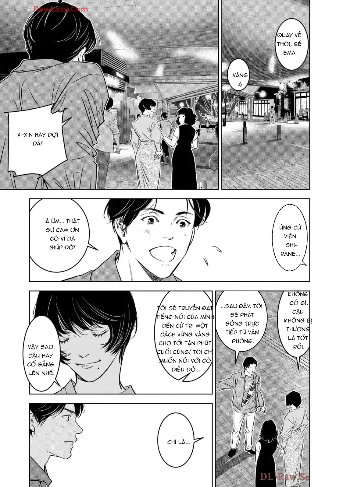 Văn Phòng Cố Vấn Bầu Cử Victoria Chapter 2 - Trang 20
