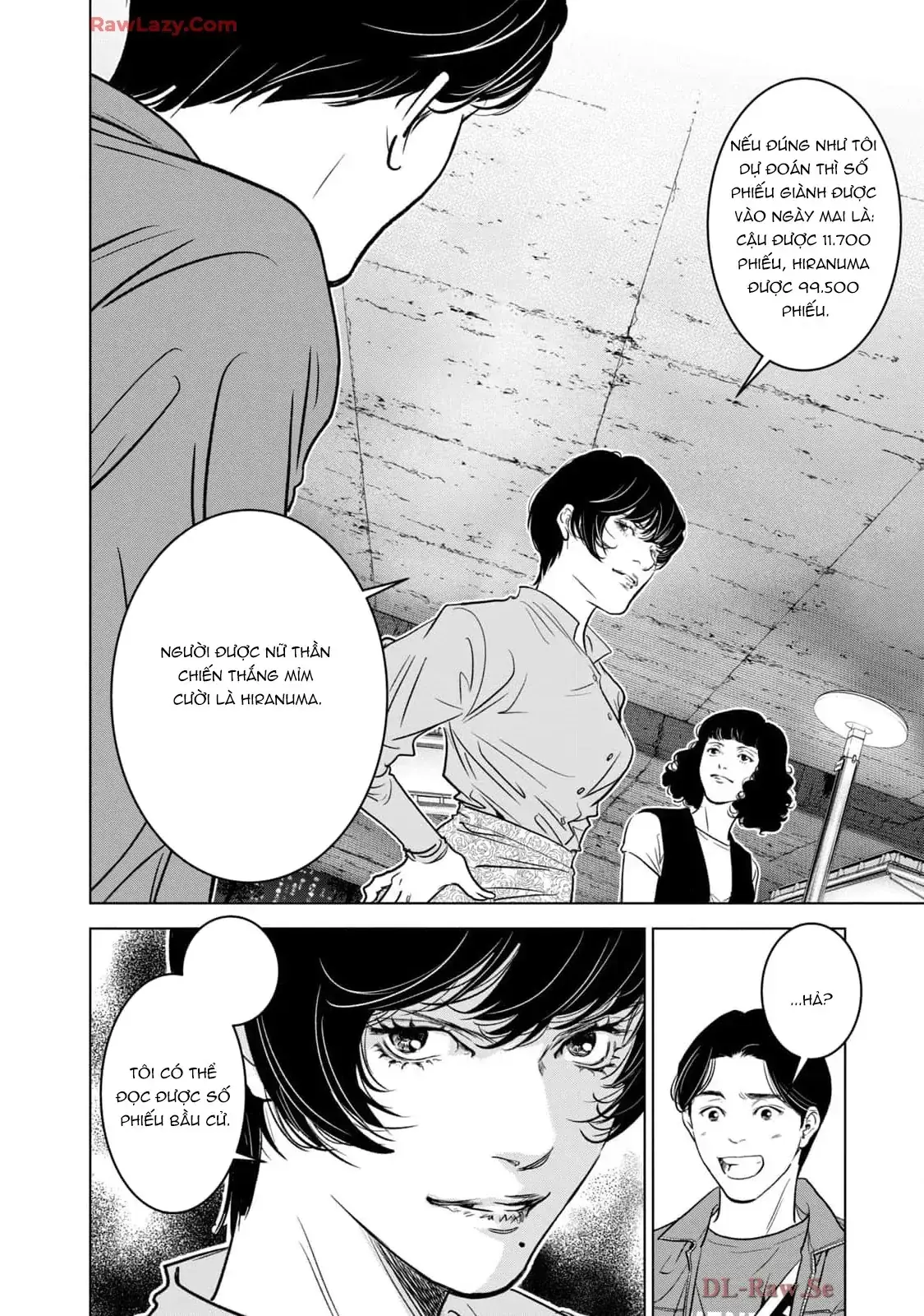 Văn Phòng Cố Vấn Bầu Cử Victoria Chapter 2 - Trang 21