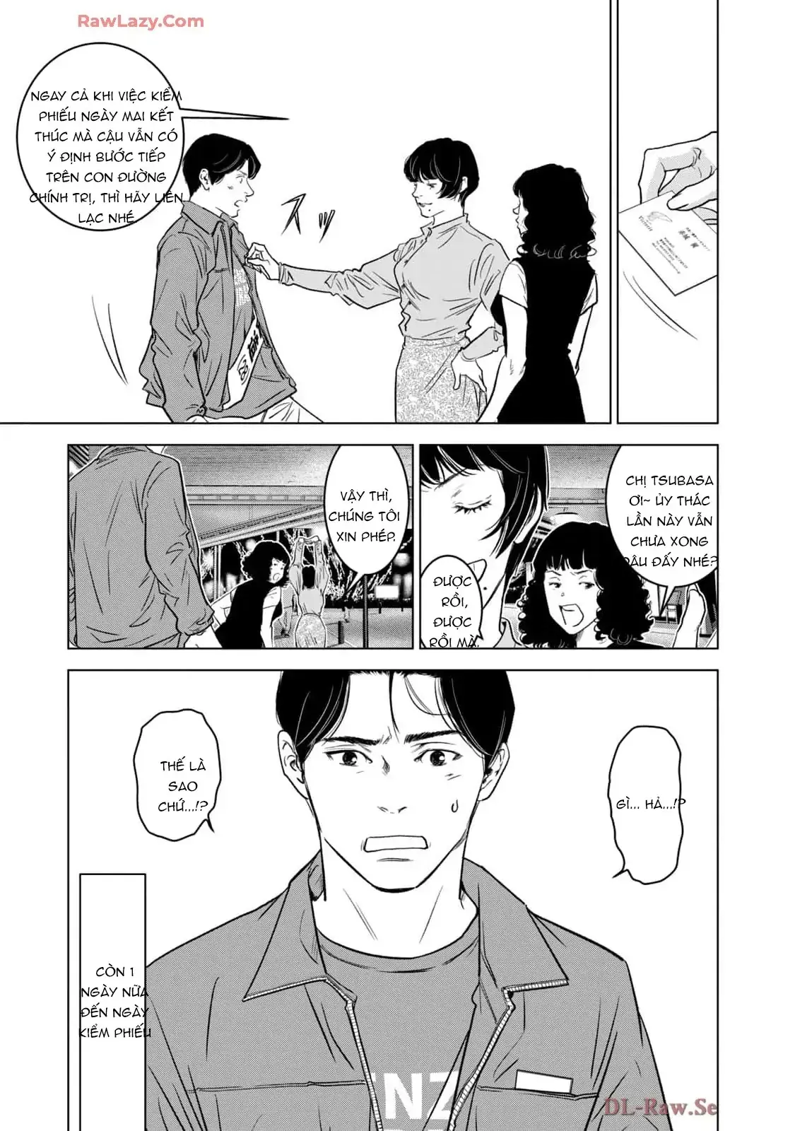 Văn Phòng Cố Vấn Bầu Cử Victoria Chapter 2 - Trang 22