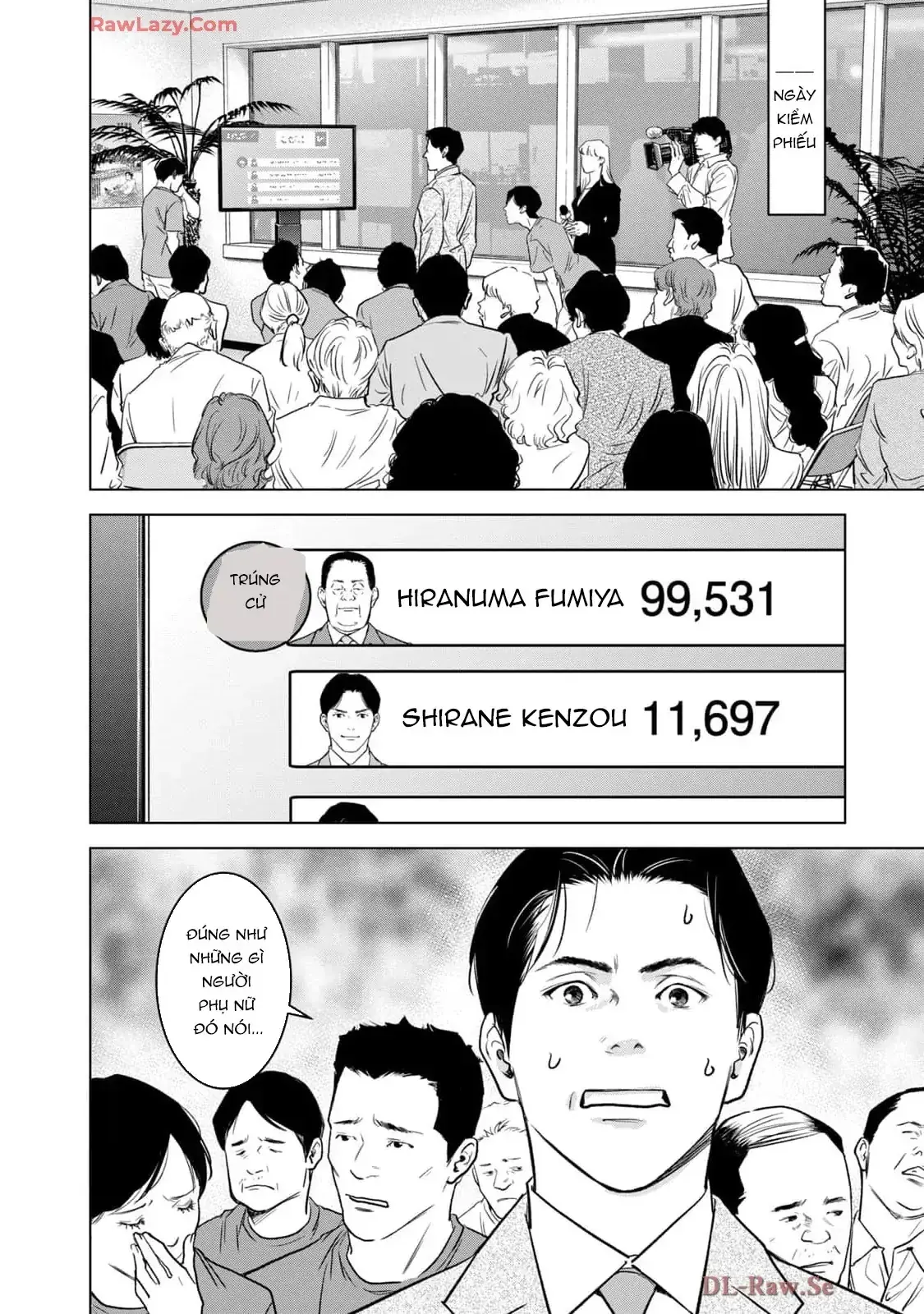 Văn Phòng Cố Vấn Bầu Cử Victoria Chapter 2 - Trang 23