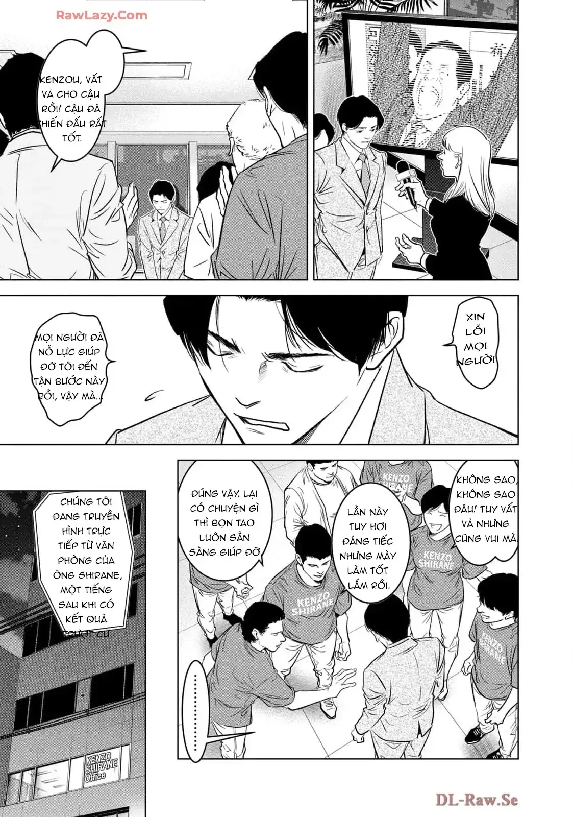 Văn Phòng Cố Vấn Bầu Cử Victoria Chapter 2 - Trang 24