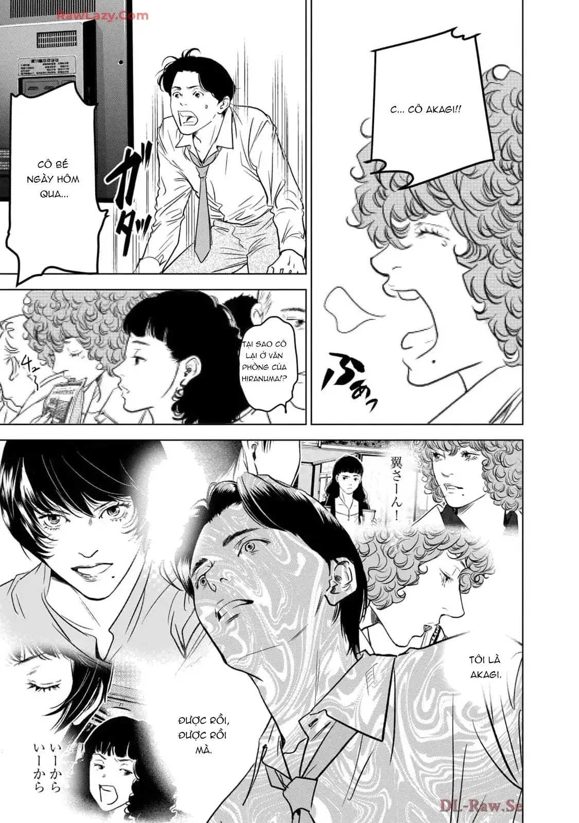Văn Phòng Cố Vấn Bầu Cử Victoria Chapter 2 - Trang 26