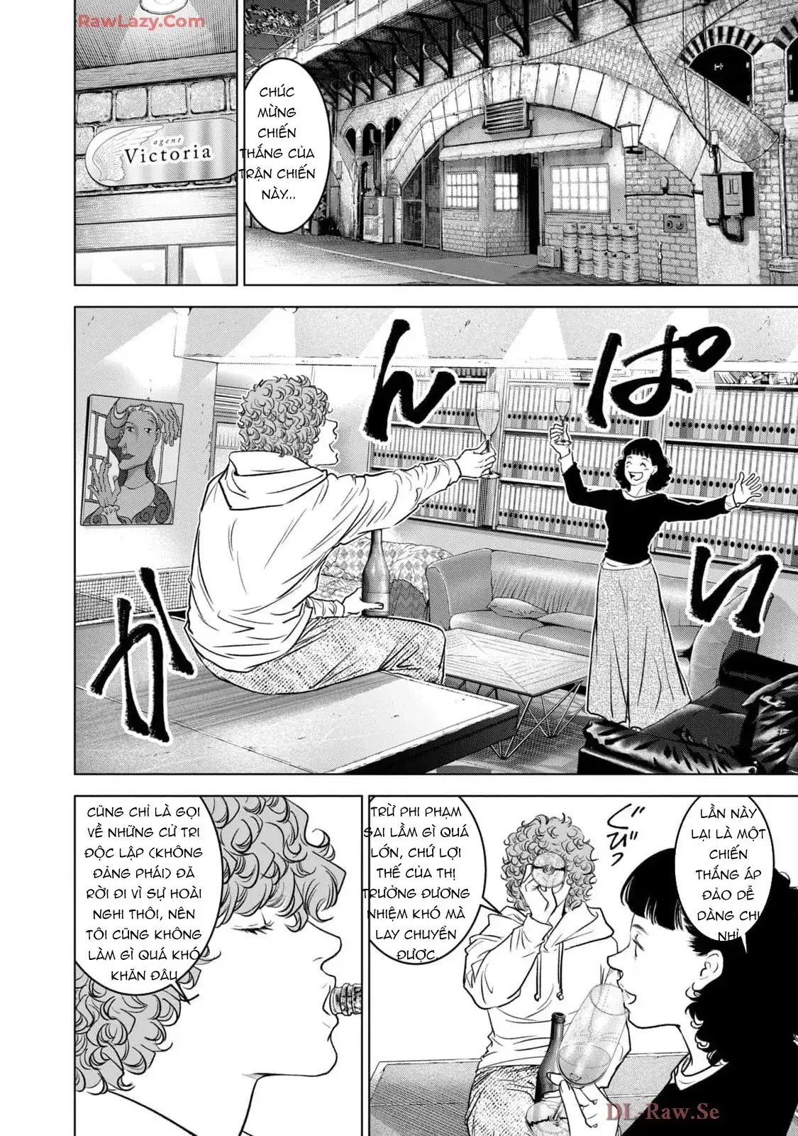 Văn Phòng Cố Vấn Bầu Cử Victoria Chapter 2 - Trang 29
