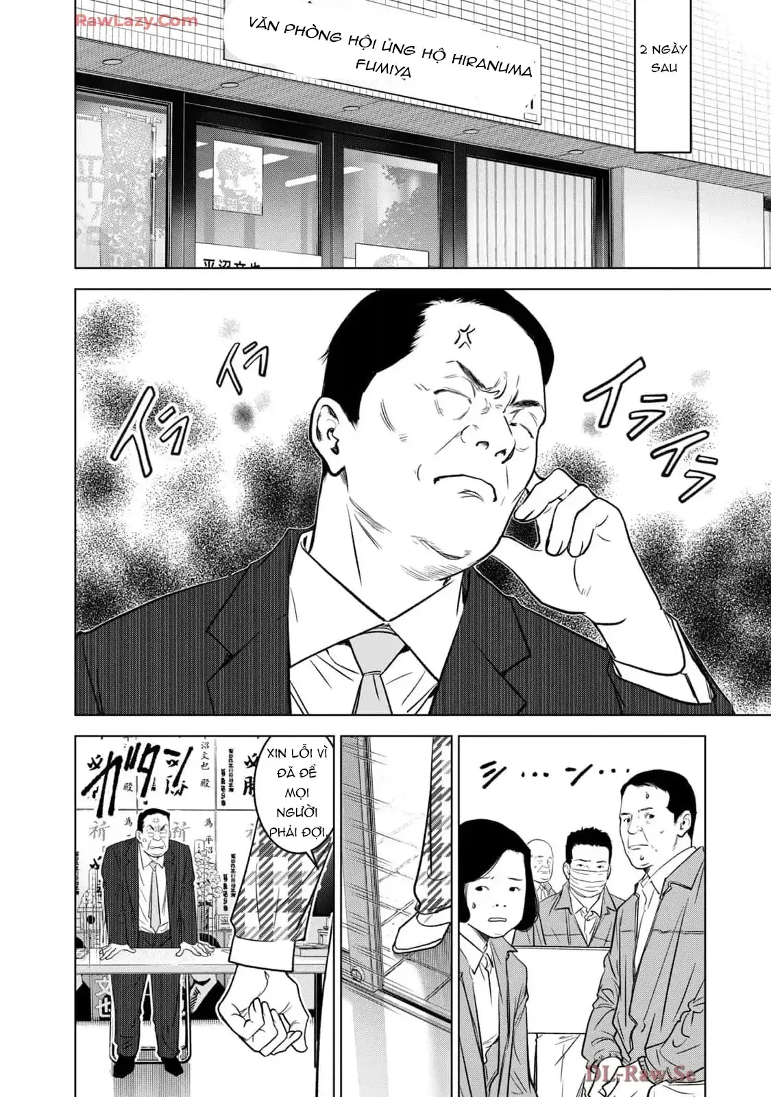 Văn Phòng Cố Vấn Bầu Cử Victoria Chapter 2 - Trang 3