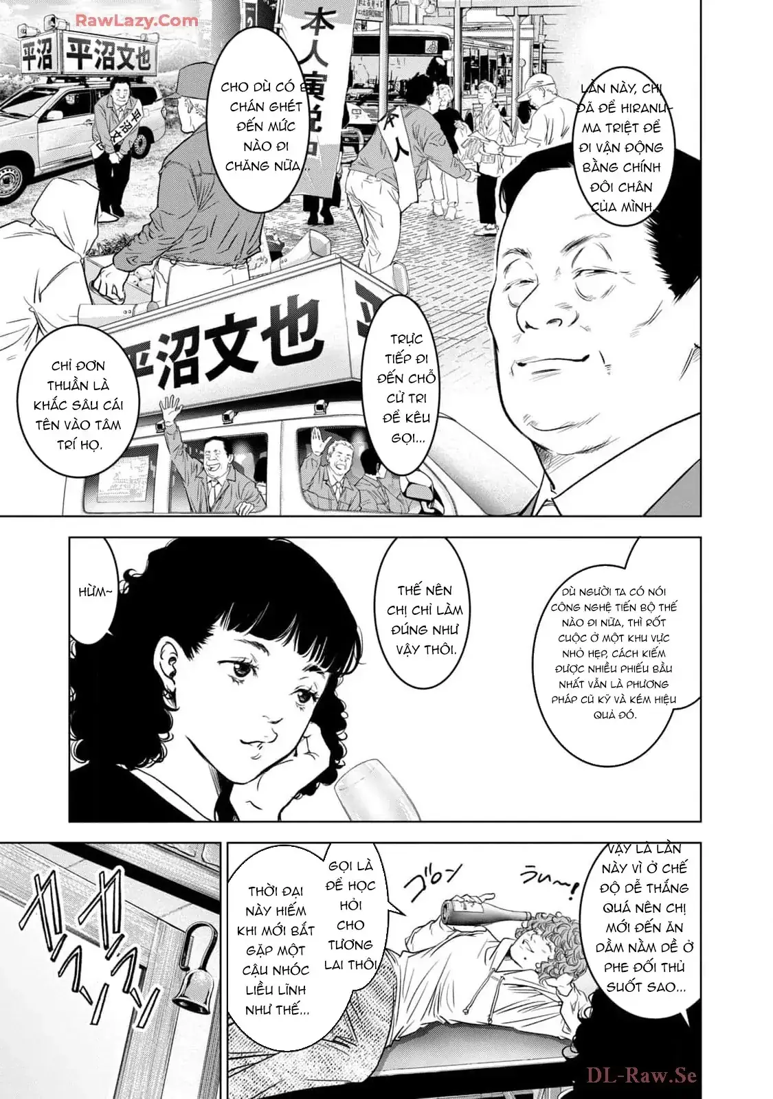 Văn Phòng Cố Vấn Bầu Cử Victoria Chapter 2 - Trang 30