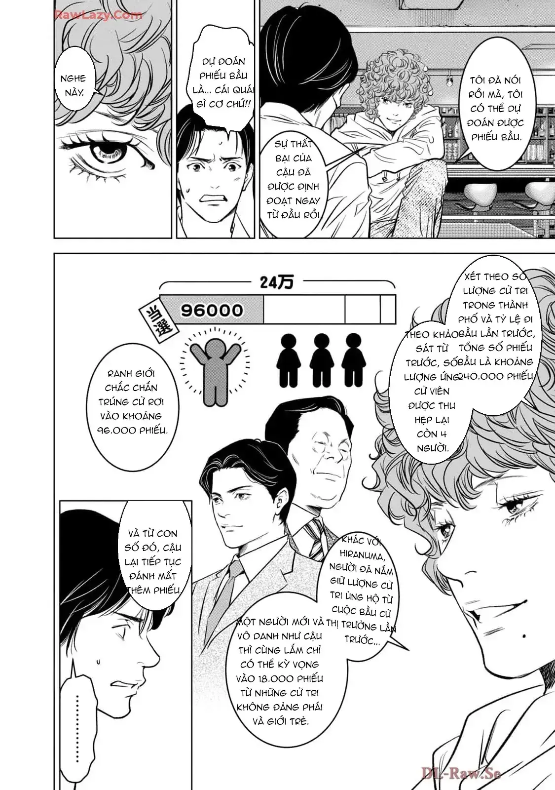 Văn Phòng Cố Vấn Bầu Cử Victoria Chapter 2 - Trang 33
