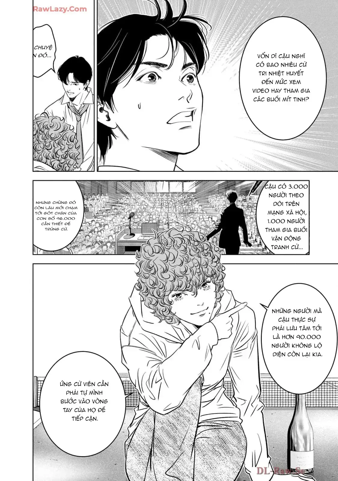 Văn Phòng Cố Vấn Bầu Cử Victoria Chapter 2 - Trang 35