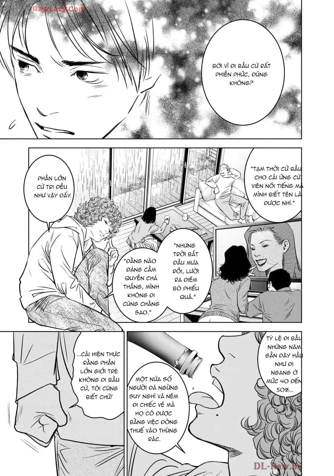 Văn Phòng Cố Vấn Bầu Cử Victoria Chapter 2 - Trang 36