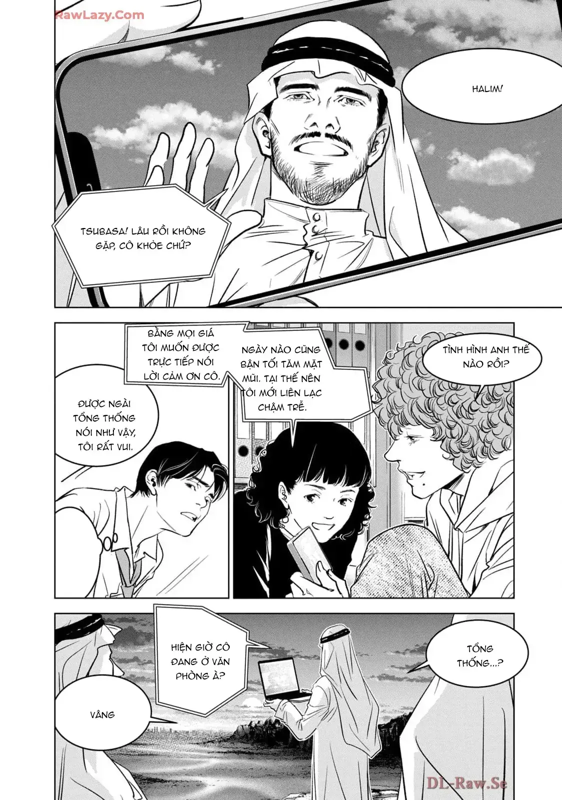 Văn Phòng Cố Vấn Bầu Cử Victoria Chapter 2 - Trang 39