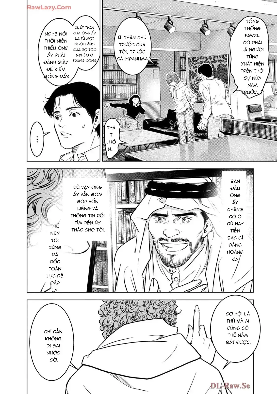 Văn Phòng Cố Vấn Bầu Cử Victoria Chapter 2 - Trang 41