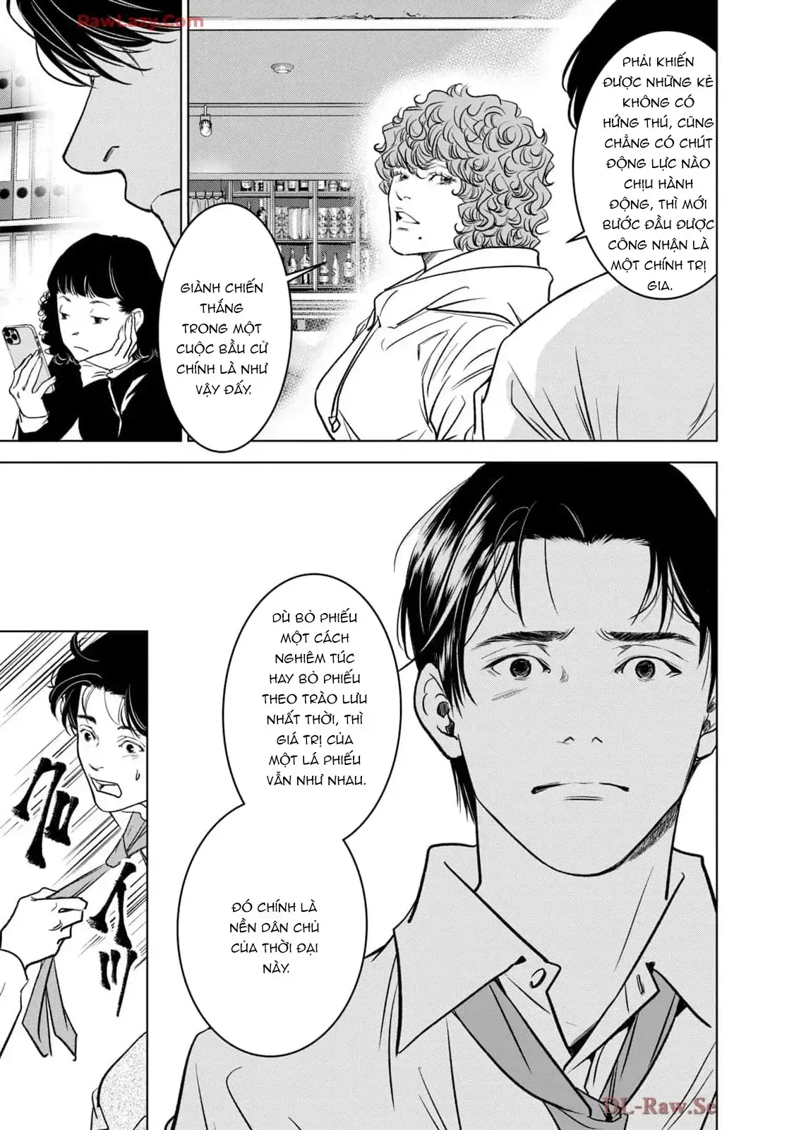 Văn Phòng Cố Vấn Bầu Cử Victoria Chapter 2 - Trang 42