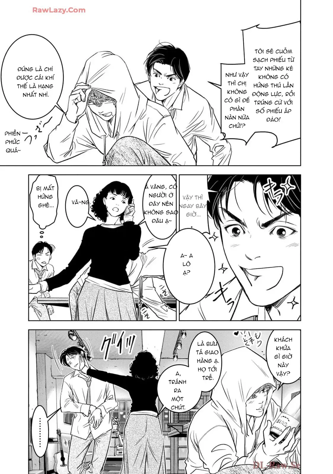 Văn Phòng Cố Vấn Bầu Cử Victoria Chapter 2 - Trang 46