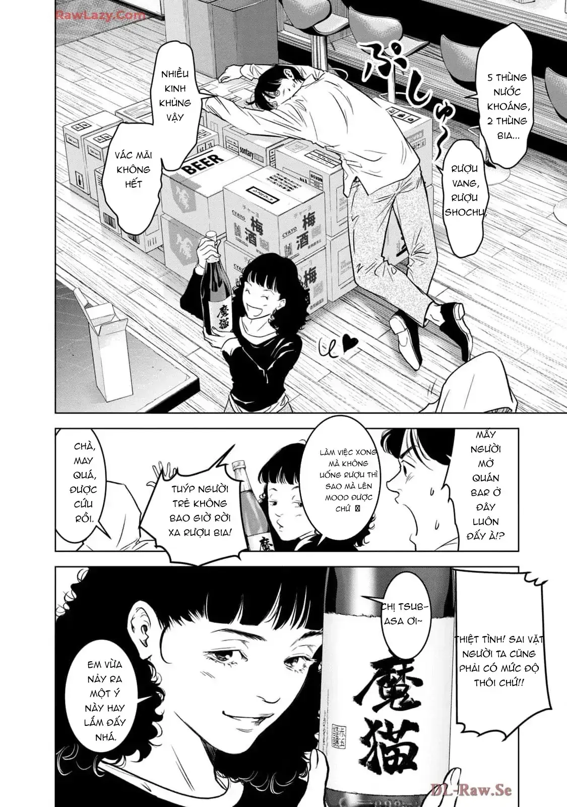 Văn Phòng Cố Vấn Bầu Cử Victoria Chapter 2 - Trang 49