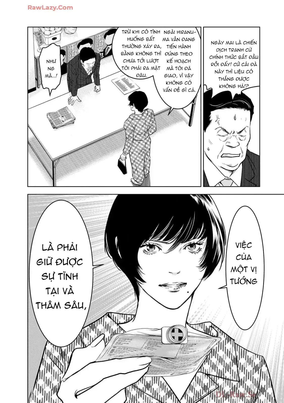 Văn Phòng Cố Vấn Bầu Cử Victoria Chapter 2 - Trang 5