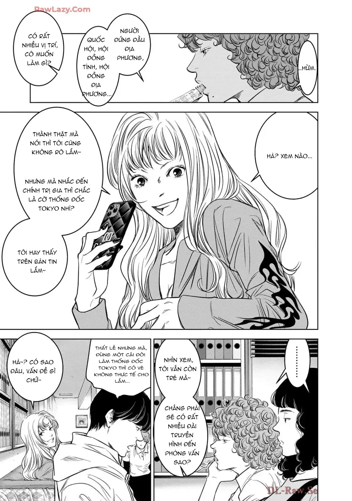 Văn Phòng Cố Vấn Bầu Cử Victoria Chapter 3 - Trang 10