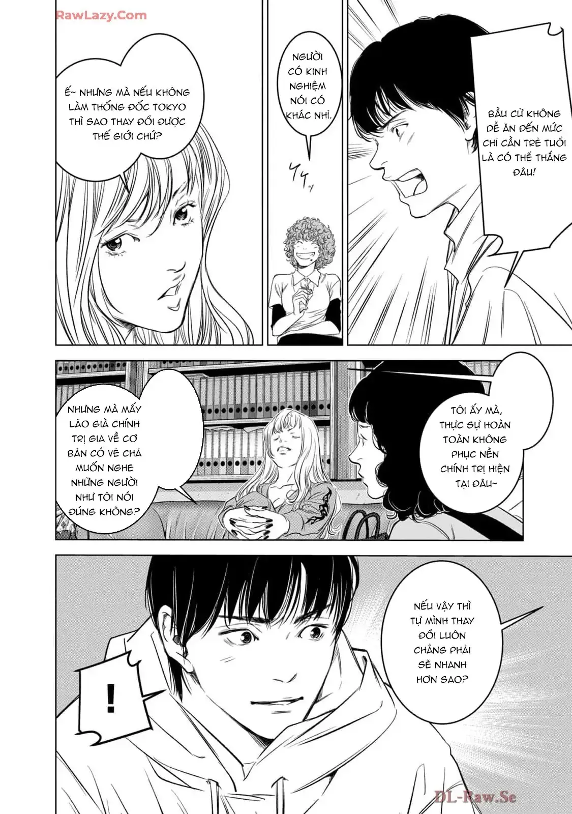 Văn Phòng Cố Vấn Bầu Cử Victoria Chapter 3 - Trang 11