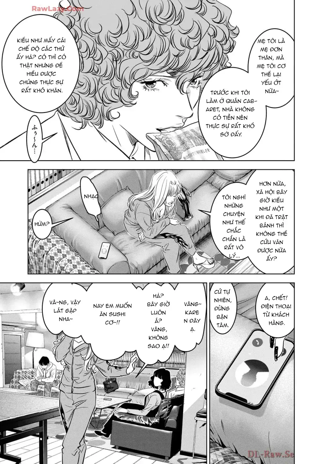 Văn Phòng Cố Vấn Bầu Cử Victoria Chapter 3 - Trang 12