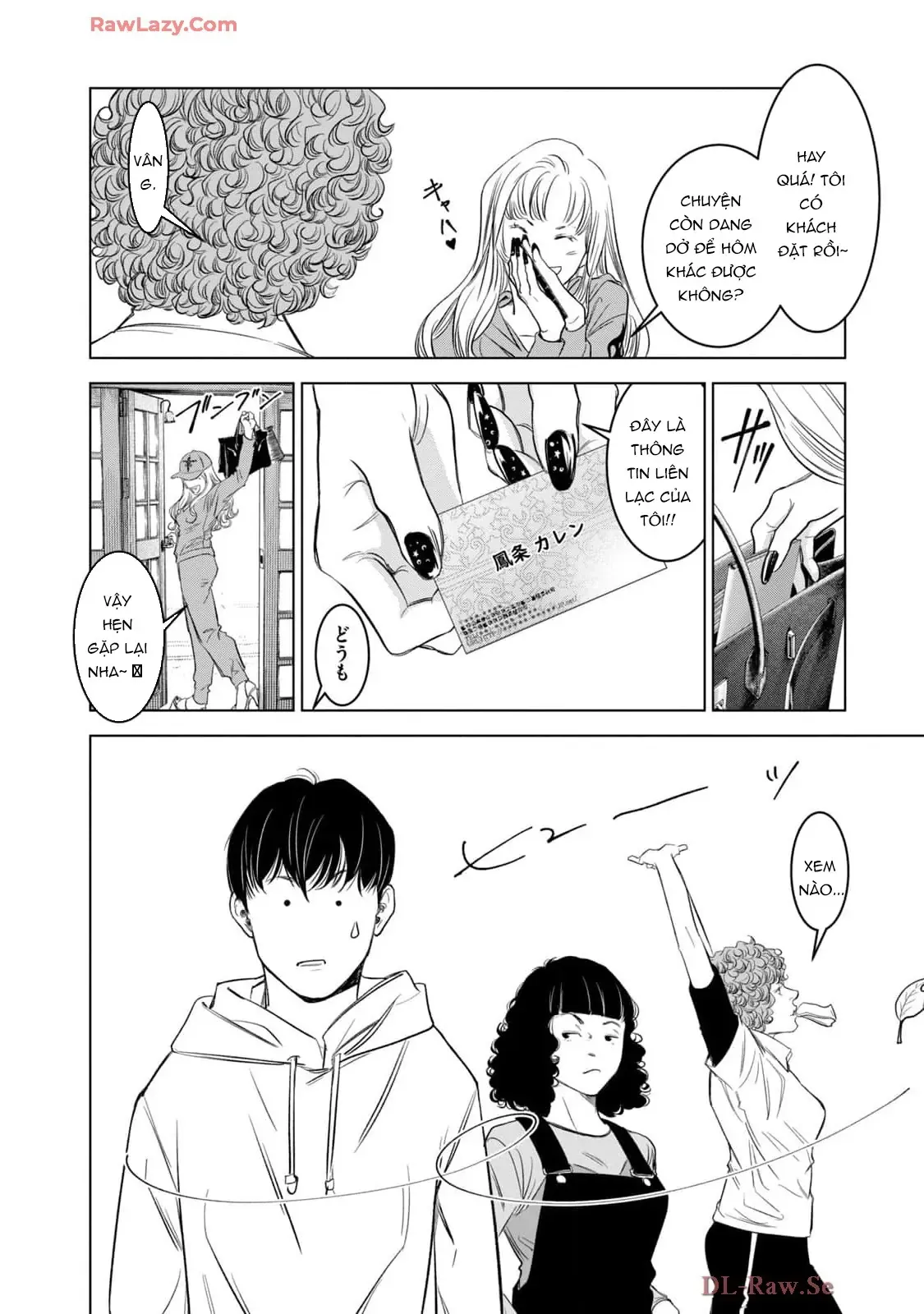 Văn Phòng Cố Vấn Bầu Cử Victoria Chapter 3 - Trang 13